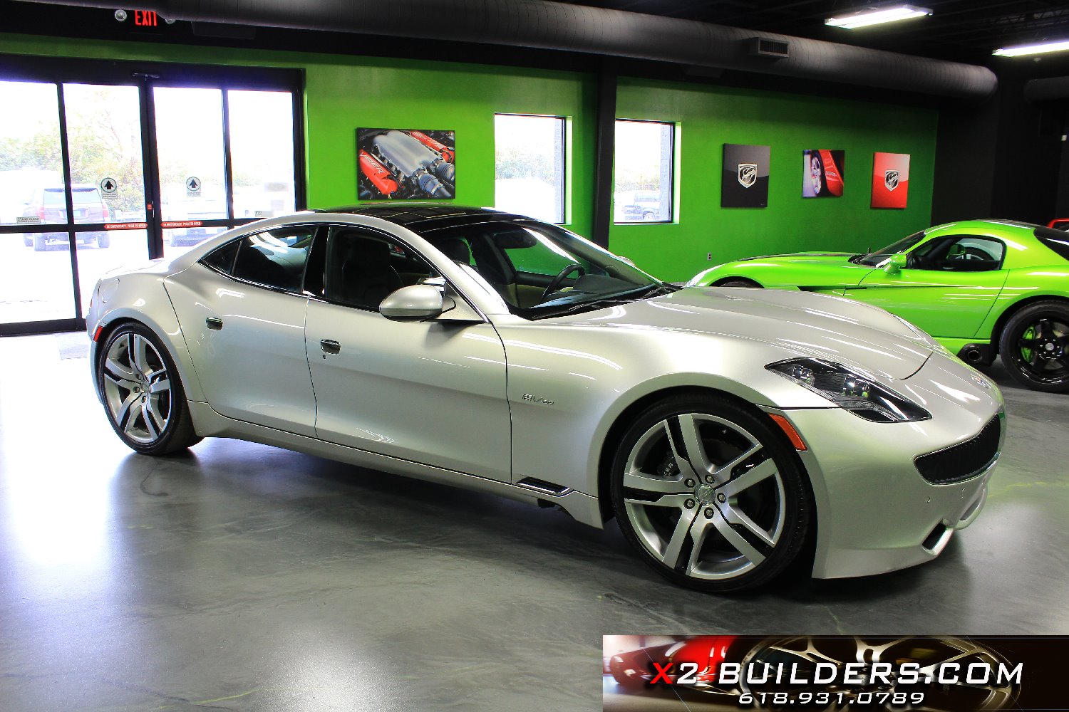 2012 Fisker Karma COLLECTOR EDITION 